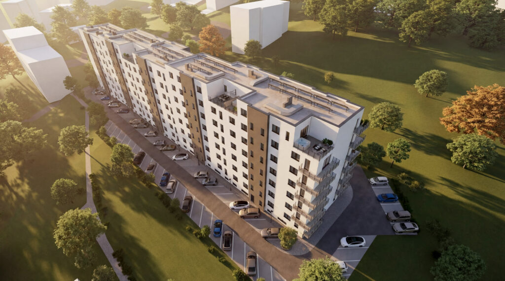 Rezidence Nová Ves - vizualizace
